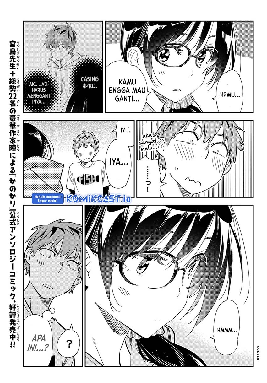 Kanojo, Okarishimasu Chapter 282