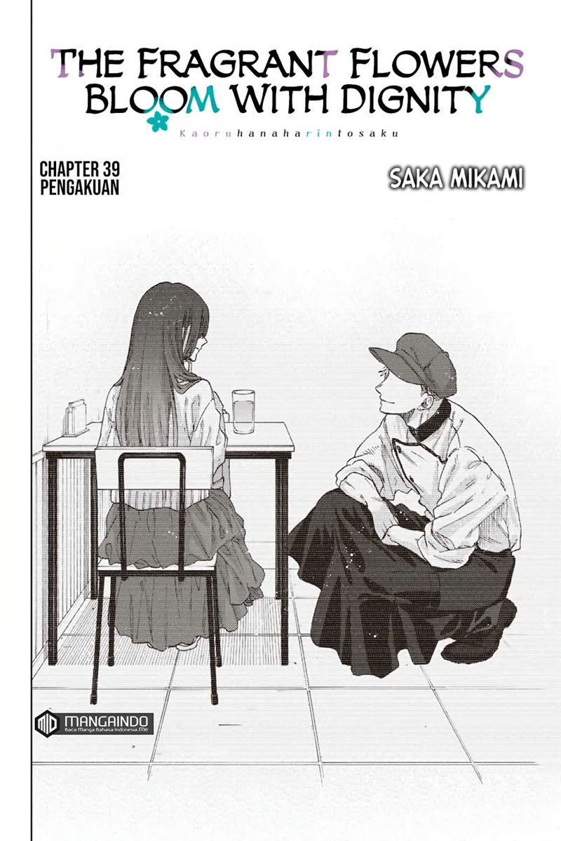 Kaoru Hana Wa Rin To Saku Chapter 39