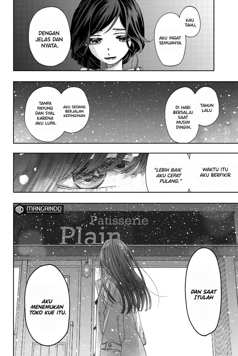 Kaoru Hana Wa Rin To Saku Chapter 39