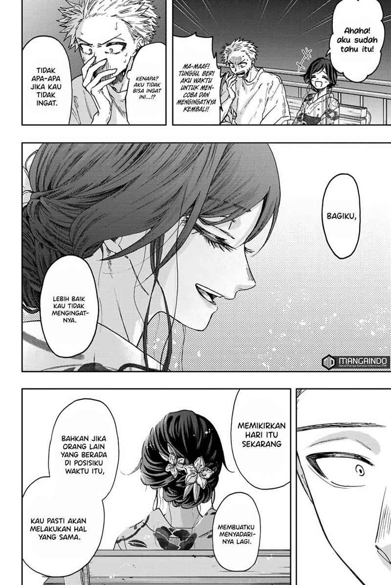 Kaoru Hana Wa Rin To Saku Chapter 39