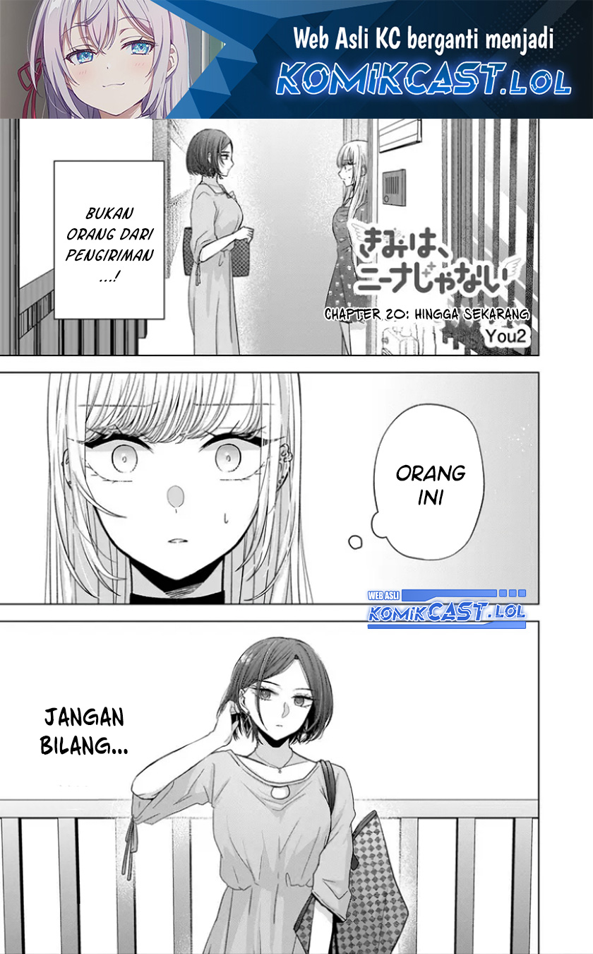 Kimi wa, Nina Janai Chapter 20