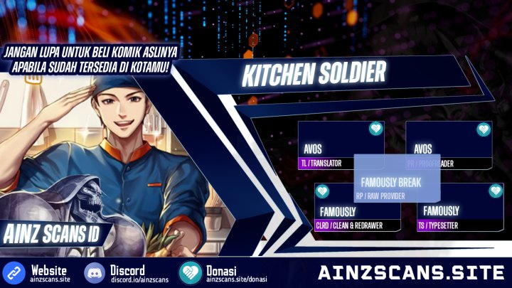 Kitchen Soldier Chapter 2