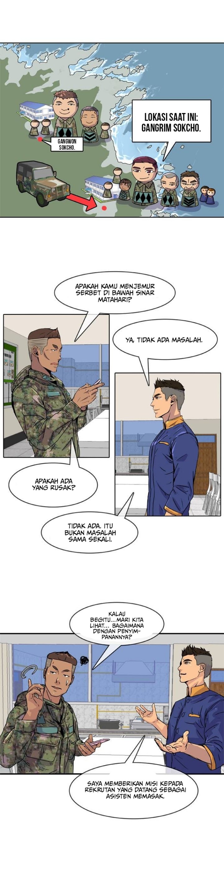 Kitchen Soldier Chapter 2