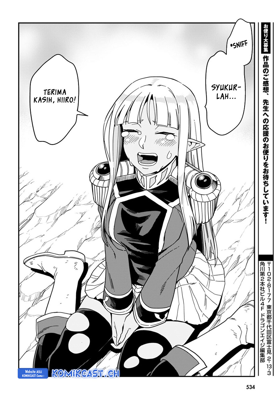 Konjiki no Moji Tsukai Chapter 94