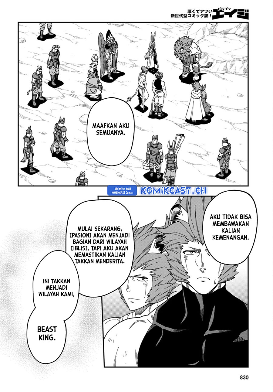 Konjiki no Moji Tsukai Chapter 95