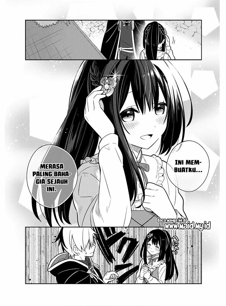 Konyaku Haki Sareta Reijo wo Hirotta Ore ga, Ikenai Koto wo Oshiekomu Oishi Mono wo Tabesasete Oshare wo Sasete, Sekaichi Shiawasena Shojo ni Produce! Chapter 15