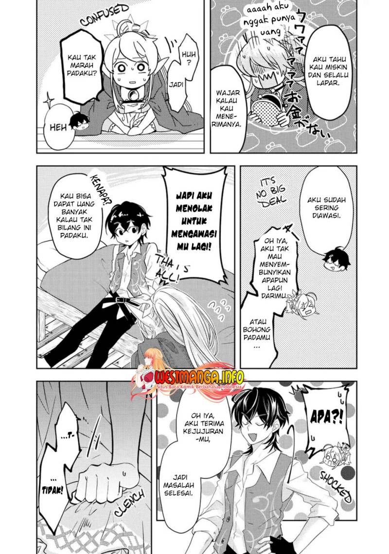 Level 0 Evil King Become the Adventurer In the New World (Reberu 0 no Maou-sama, Isekai de Boukensha wo Hajimemasu) Chapter 8.1