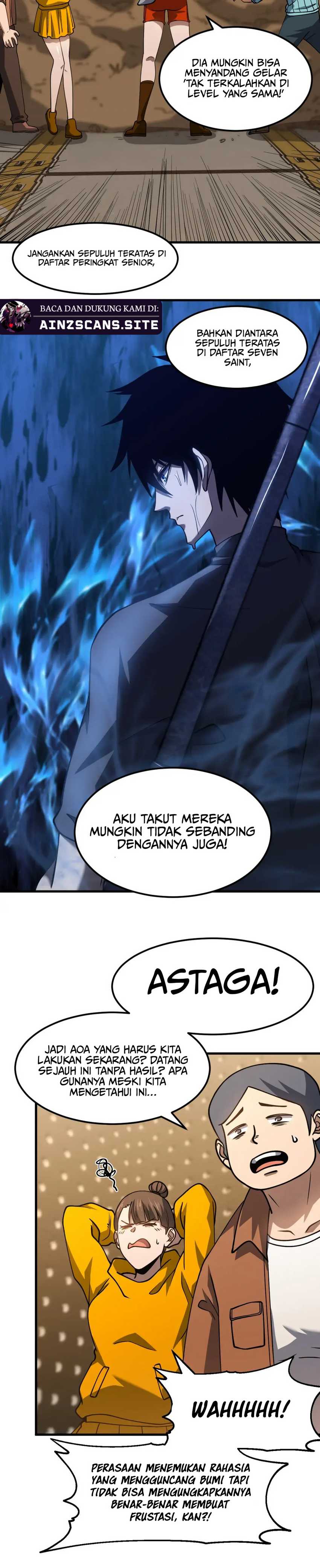 Leveling In The Future (Apex Future Martial Arts) Chapter 78