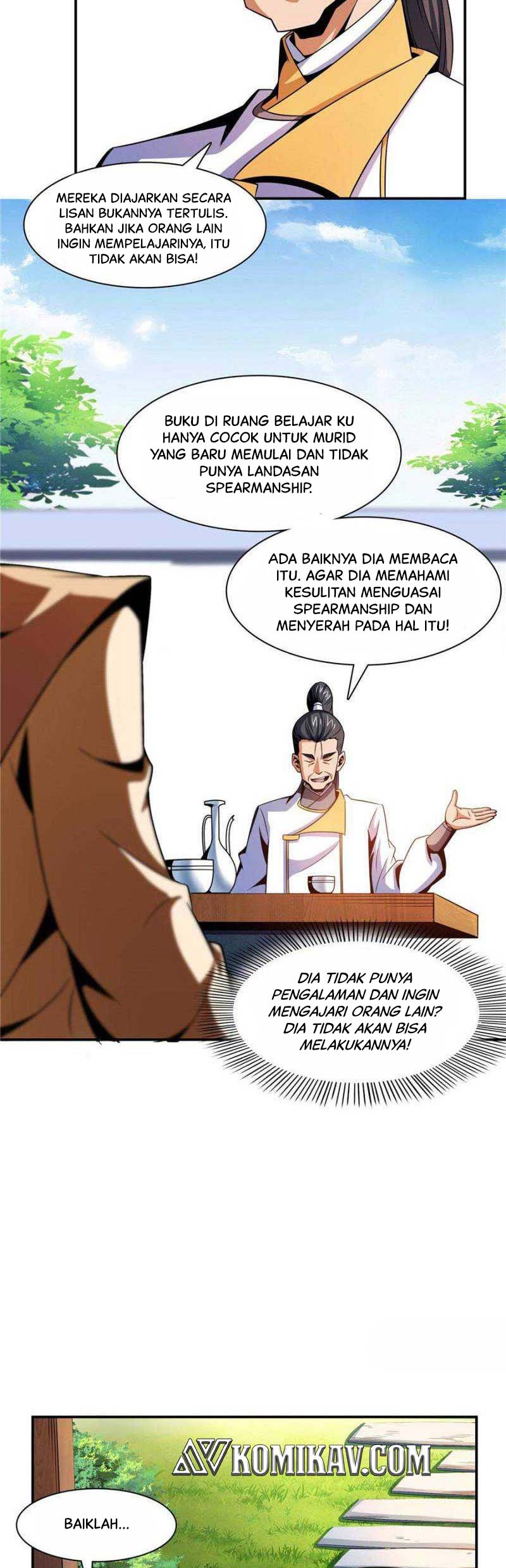 Library Tiandao (Library of Heaven’s Path) Chapter 84