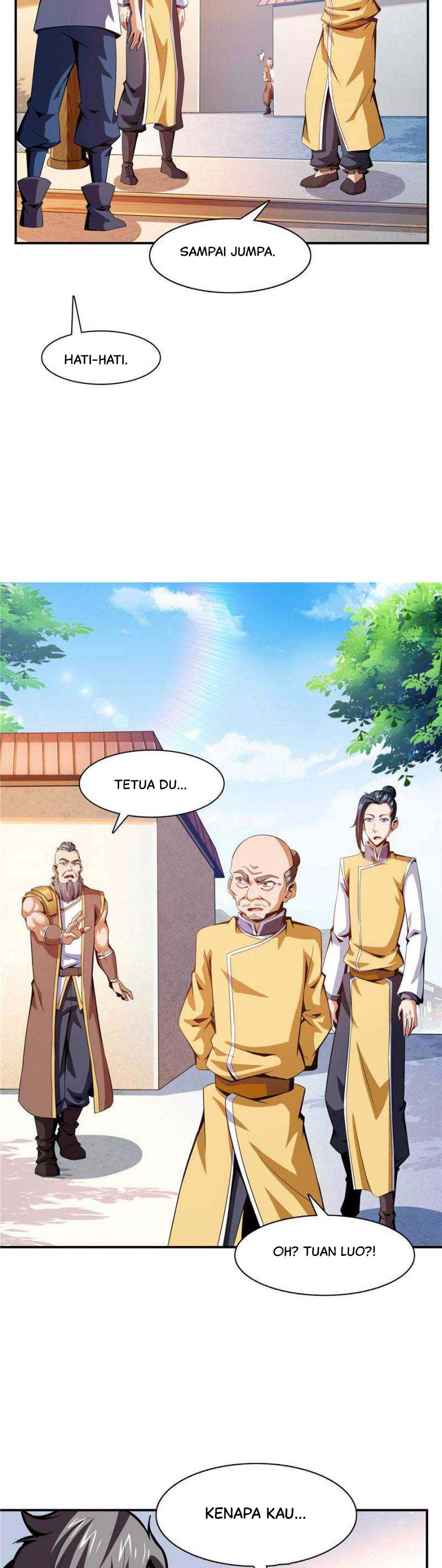 Library Tiandao (Library of Heaven’s Path) Chapter 90