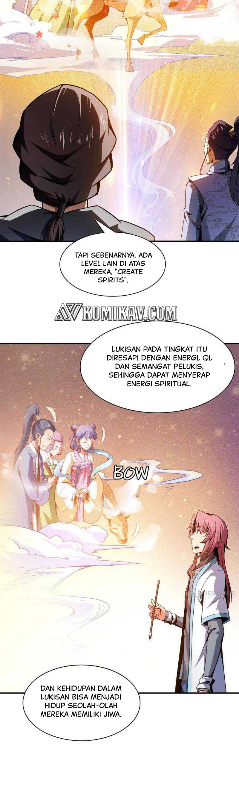 Library Tiandao (Library of Heaven’s Path) Chapter 98