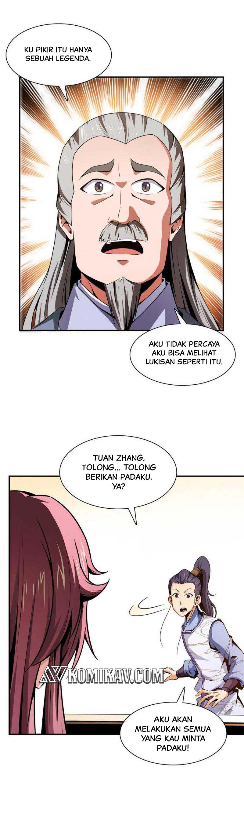 Library Tiandao (Library of Heaven’s Path) Chapter 98