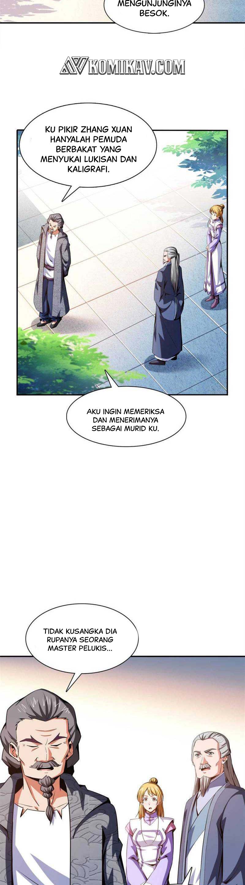 Library Tiandao (Library of Heaven’s Path) Chapter 99