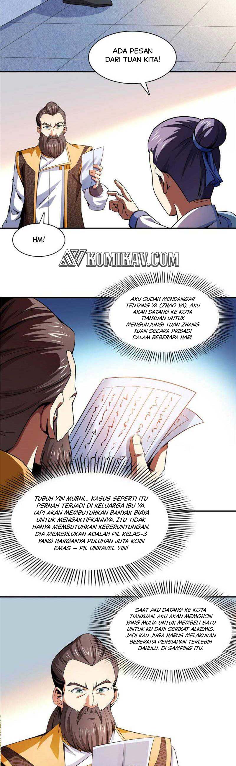 Library Tiandao (Library of Heaven’s Path) Chapter 112