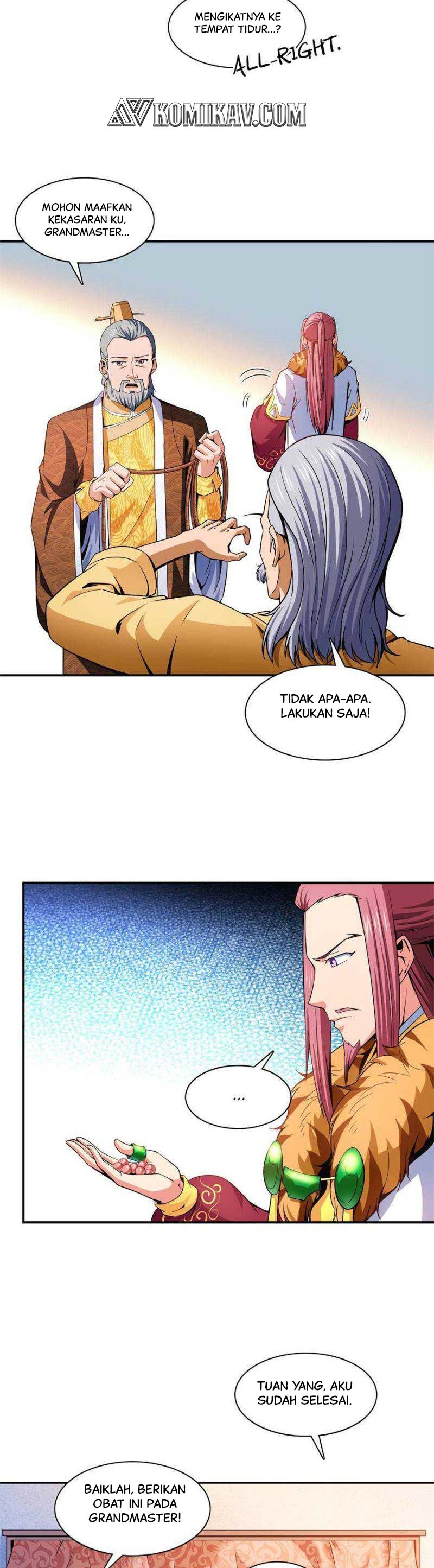 Library Tiandao (Library of Heaven’s Path) Chapter 118