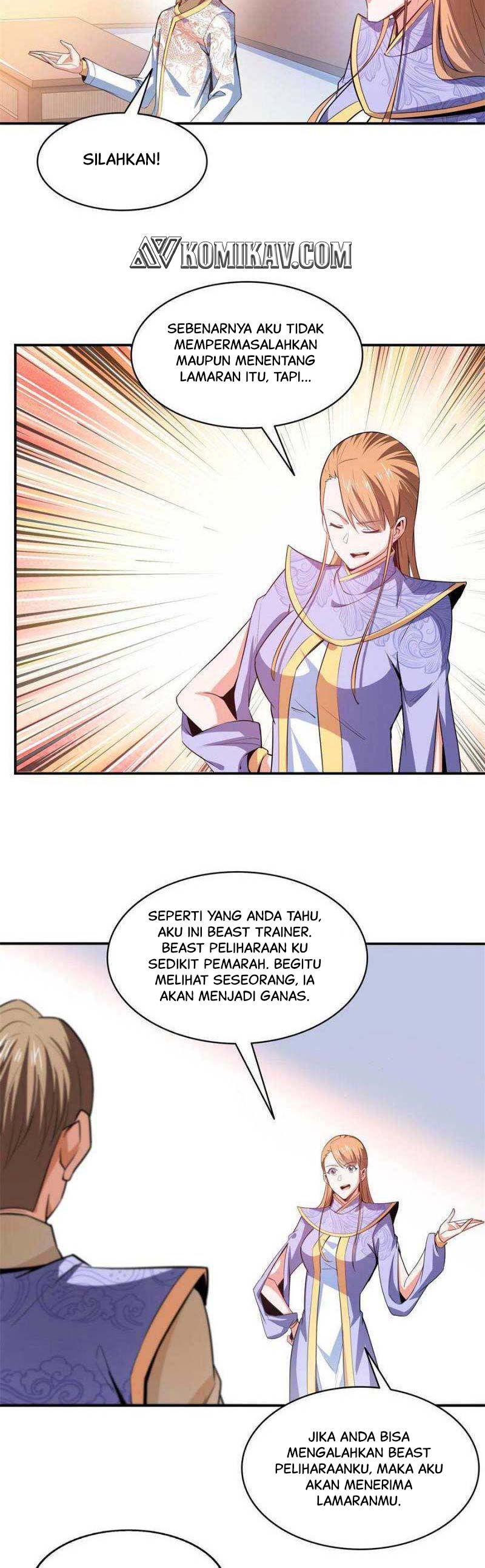 Library Tiandao (Library of Heaven’s Path) Chapter 203