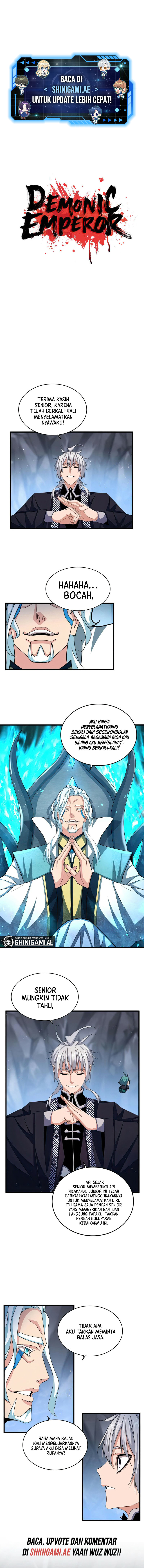 Magic Emperor Chapter 442