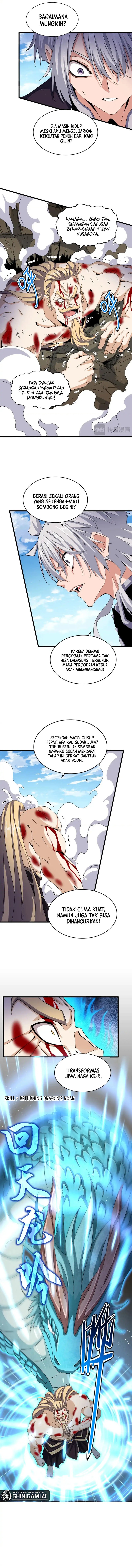 Magic Emperor Chapter 475