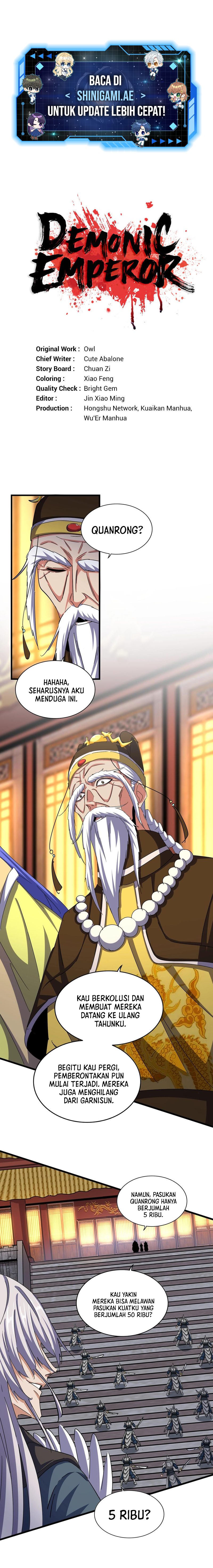 Magic Emperor Chapter 491