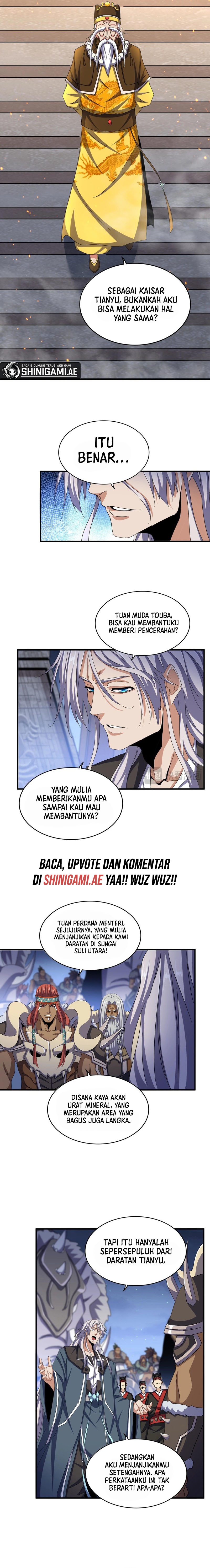 Magic Emperor Chapter 492