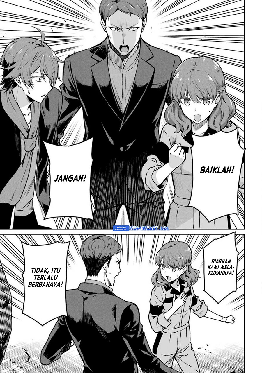 Mahouka Koukou no Rettousei – Yotsuba Keishou-hen Chapter 9