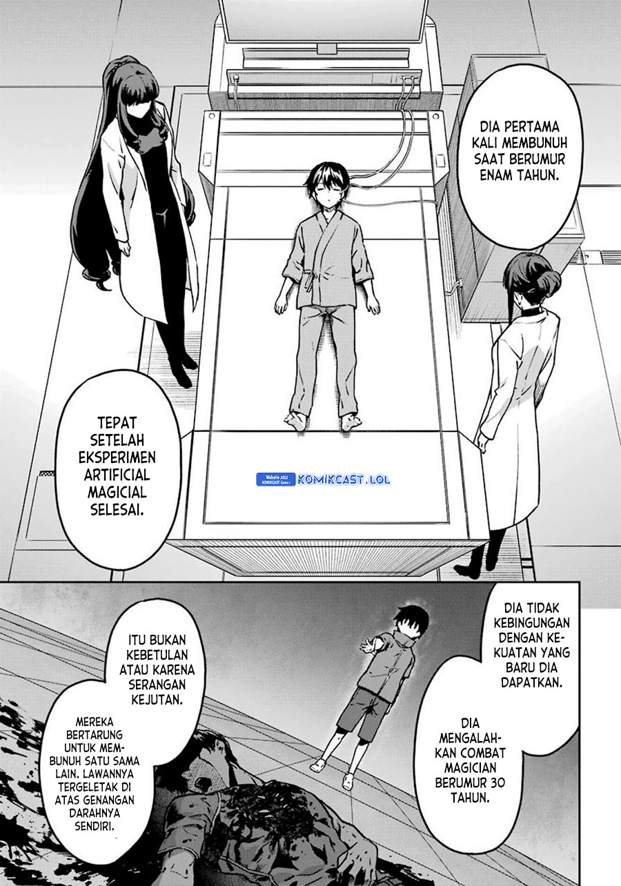 Mahouka Koukou no Rettousei – Yotsuba Keishou-hen Chapter 9