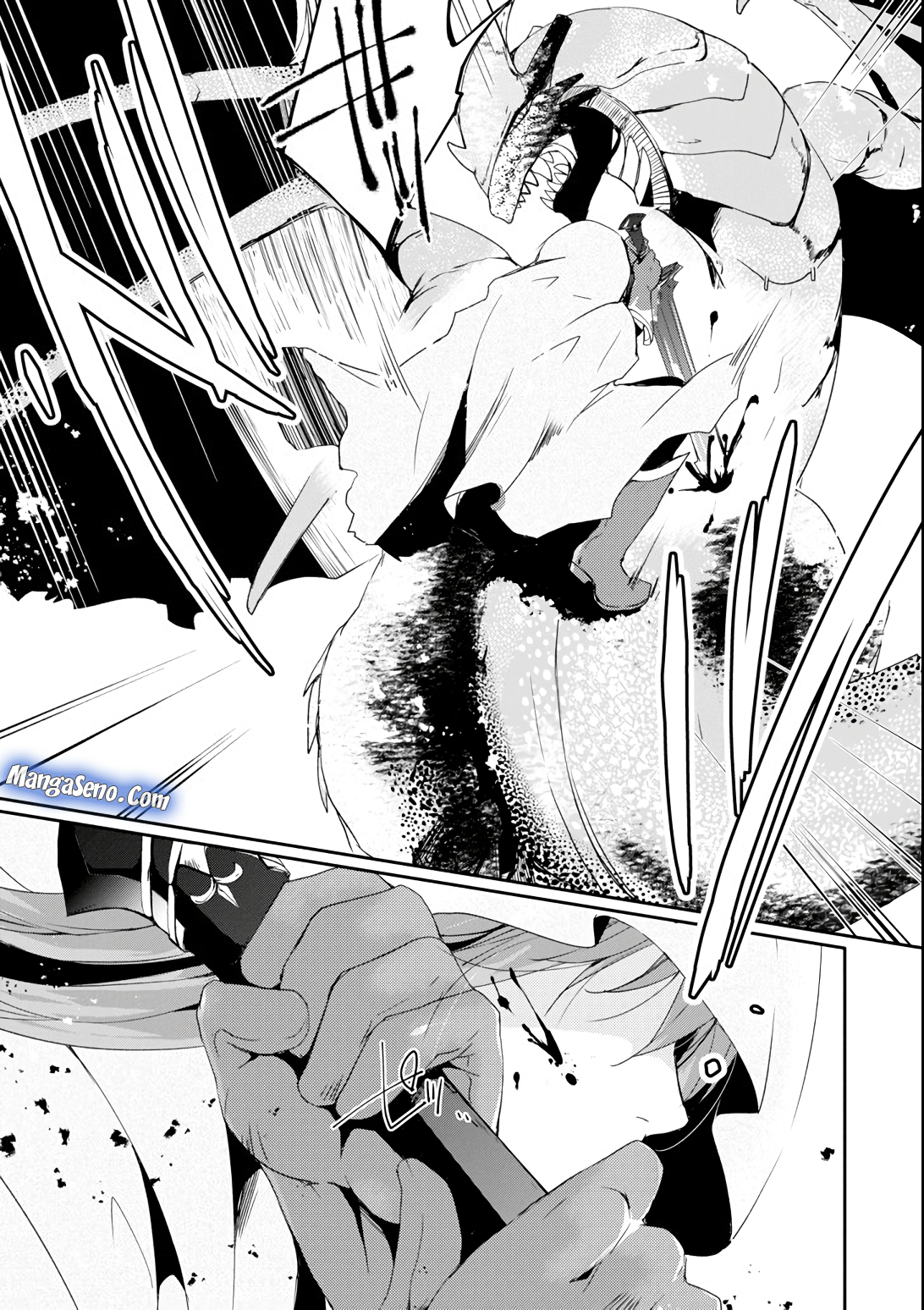 Mannen D-rank No Chuunen Boukensha Yotta Ikioi De Densetsu No Ken Wo Hikkonuku Chapter 4