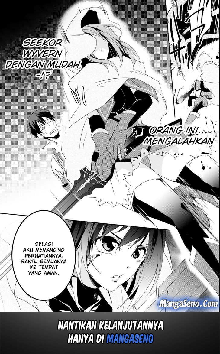 Mannen D-rank No Chuunen Boukensha Yotta Ikioi De Densetsu No Ken Wo Hikkonuku Chapter 4