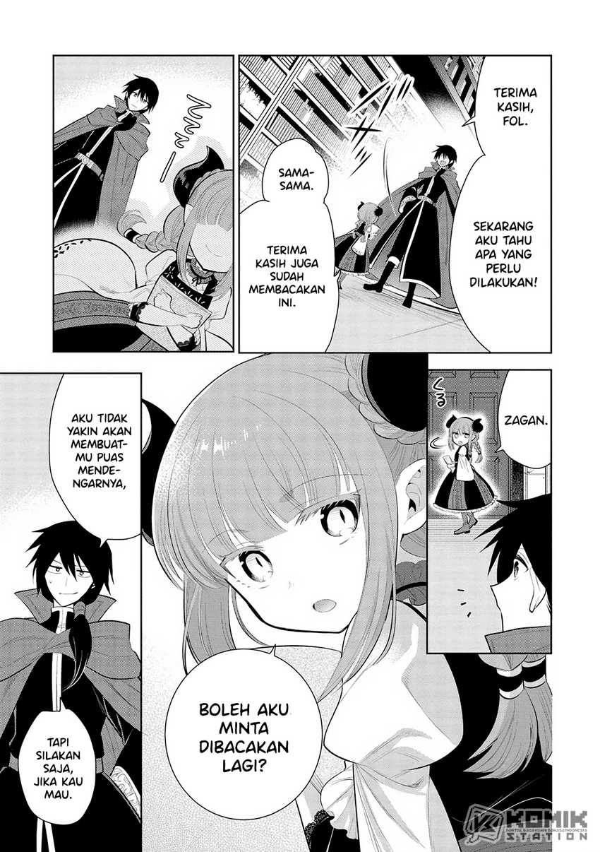 Maou no Ore ga Dorei Elf wo Yome ni Shitanda ga, Dou Medereba ii? Chapter 53