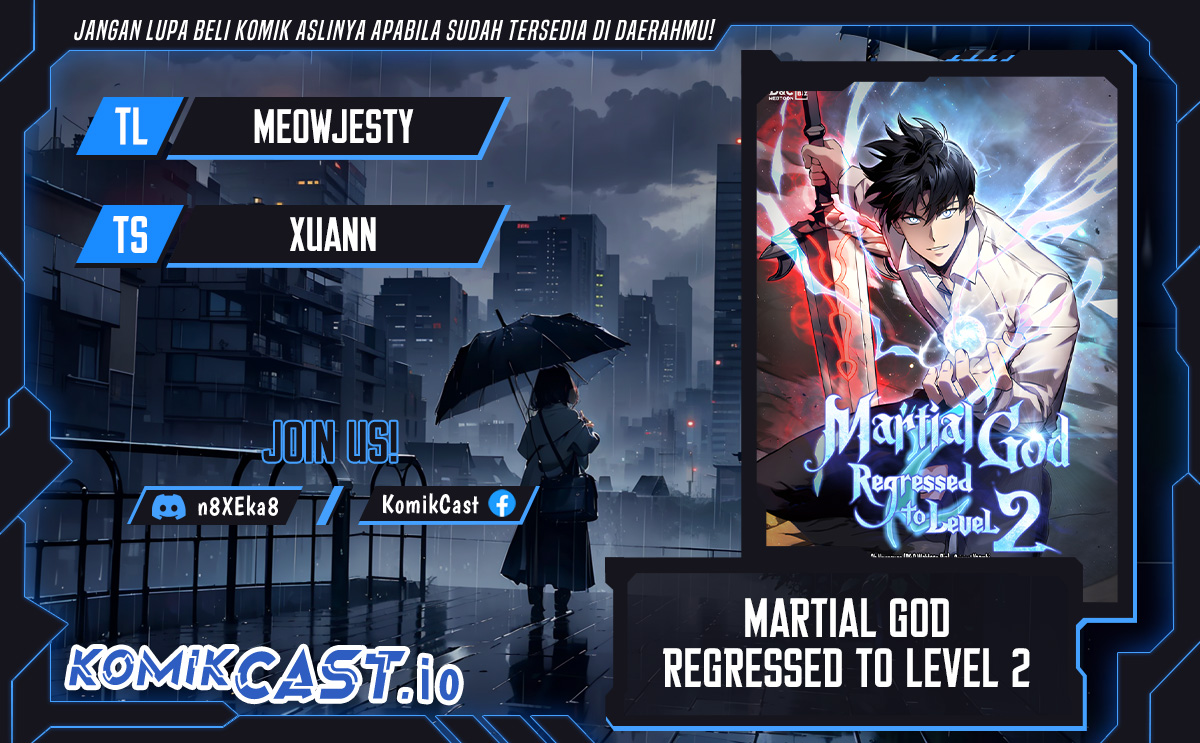 Martial God Regressed to Level 2 Chapter 2