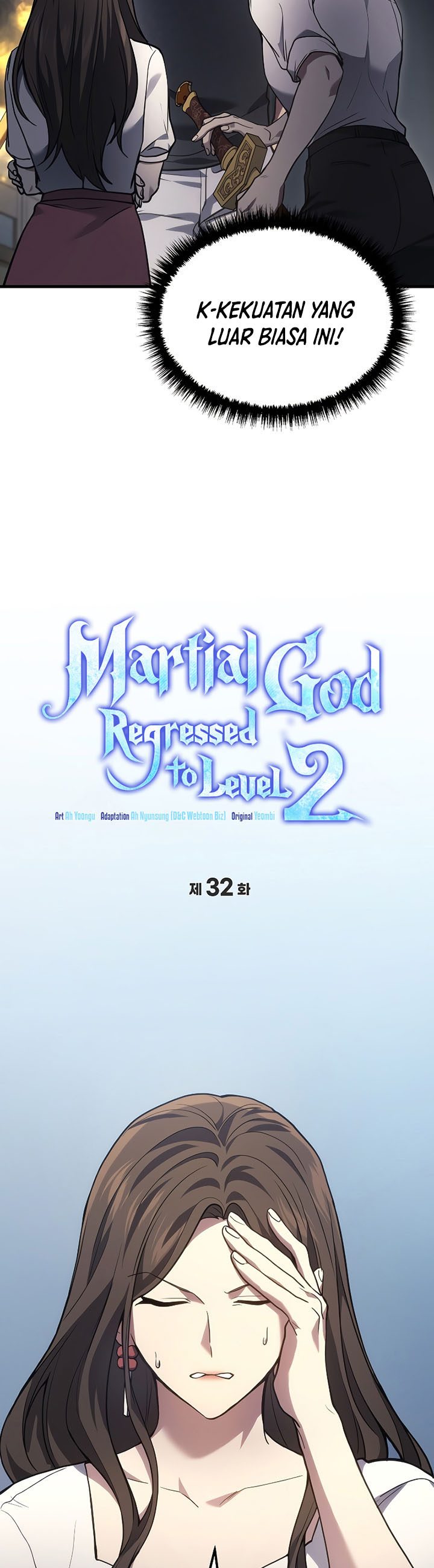 Martial God Regressed to Level 2 Chapter 32