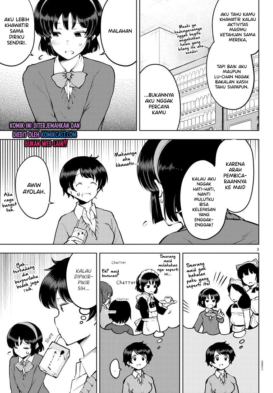 Meika-san Can’t Conceal Her Emotions (Serialization) Chapter 31