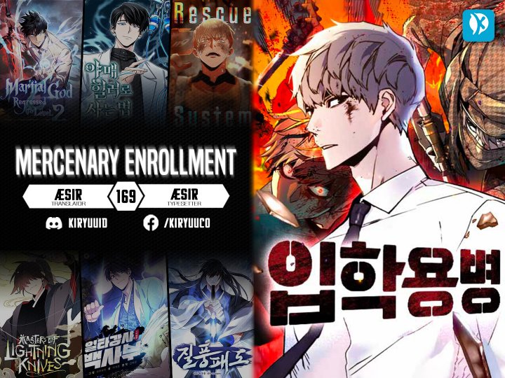 Mercenary Enrollment Chapter 169