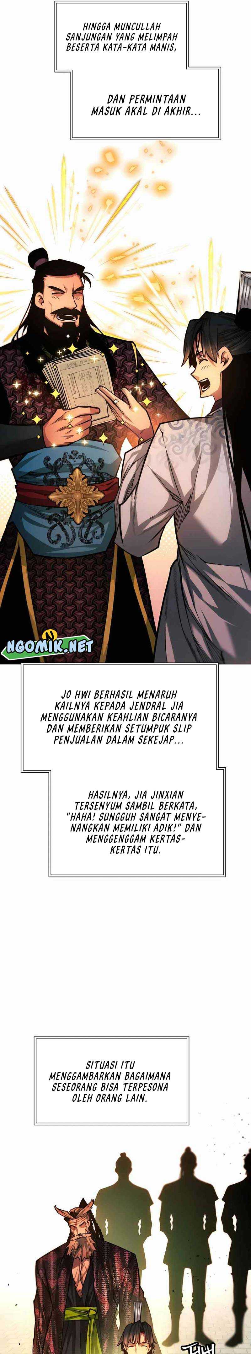 Modern Man Who Fall Into Murim Chapter 62