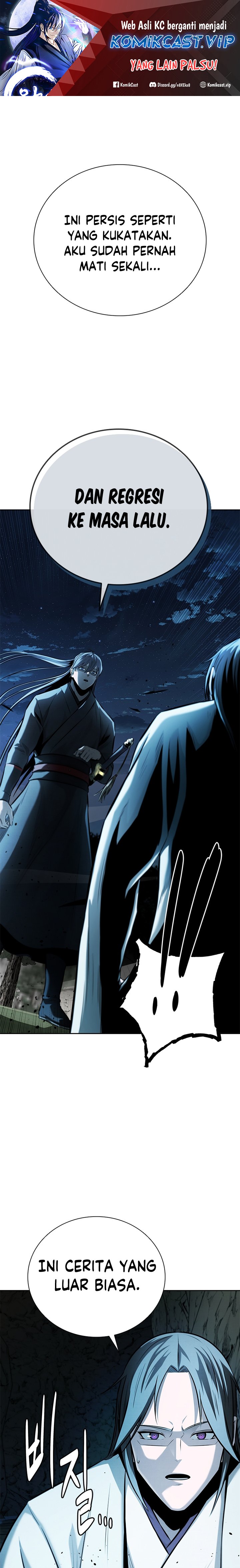 Moon-Shadow Sword Emperor Chapter 48