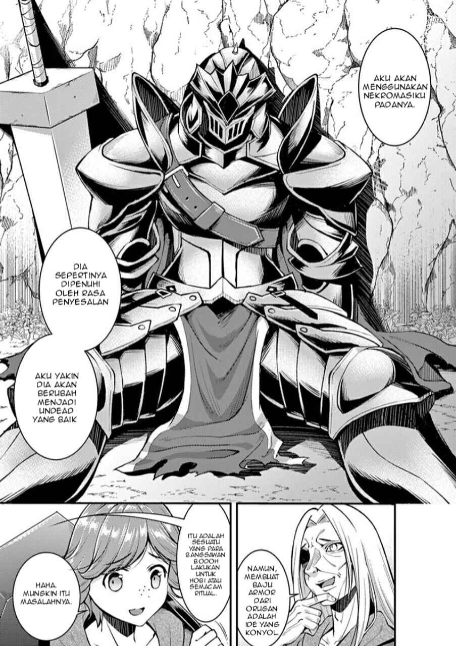 Moto Shogun no Undead Knight Chapter 1