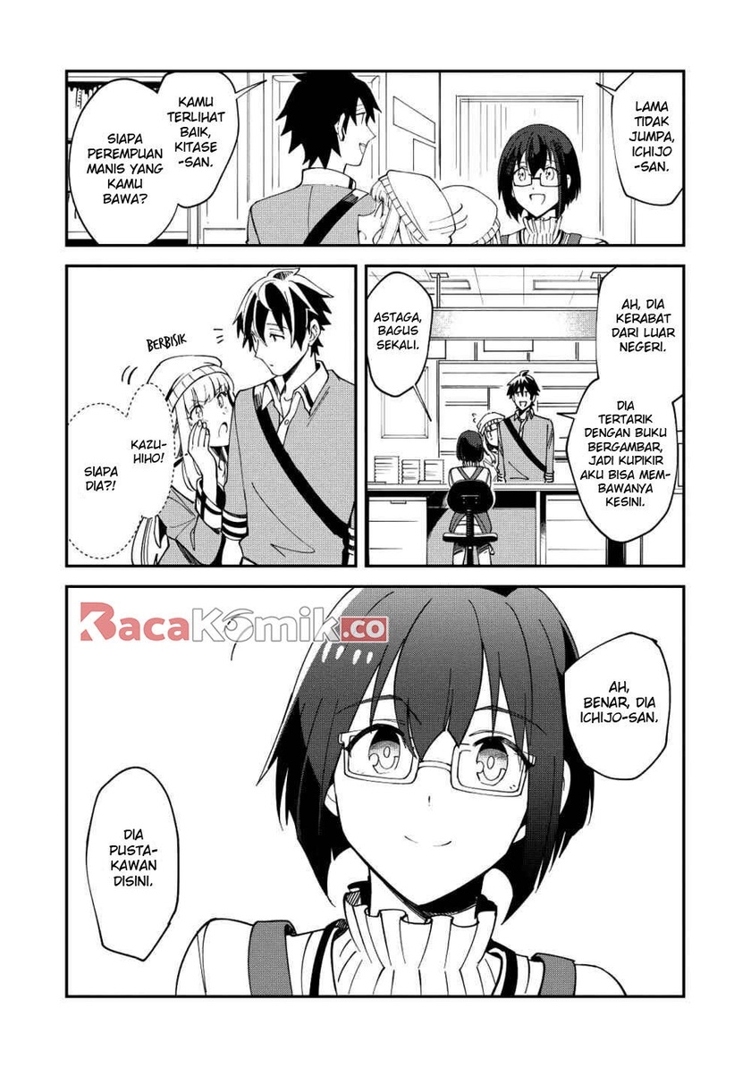 Nihon e Youkoso Elf-san. Chapter 10