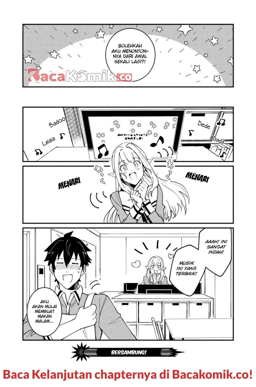 Nihon e Youkoso Elf-san. Chapter 10