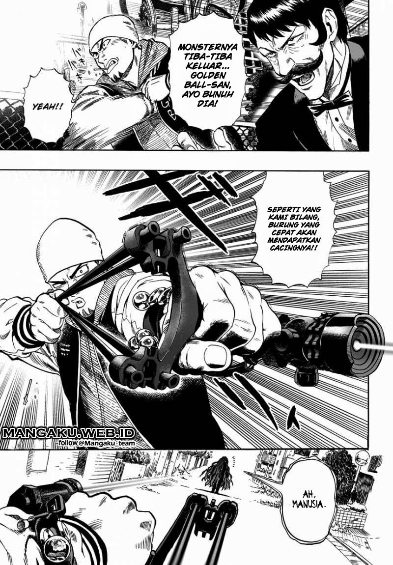 One Punch Man Chapter 22