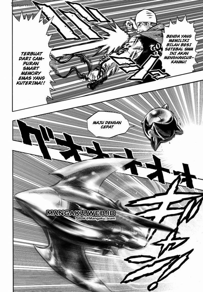 One Punch Man Chapter 22