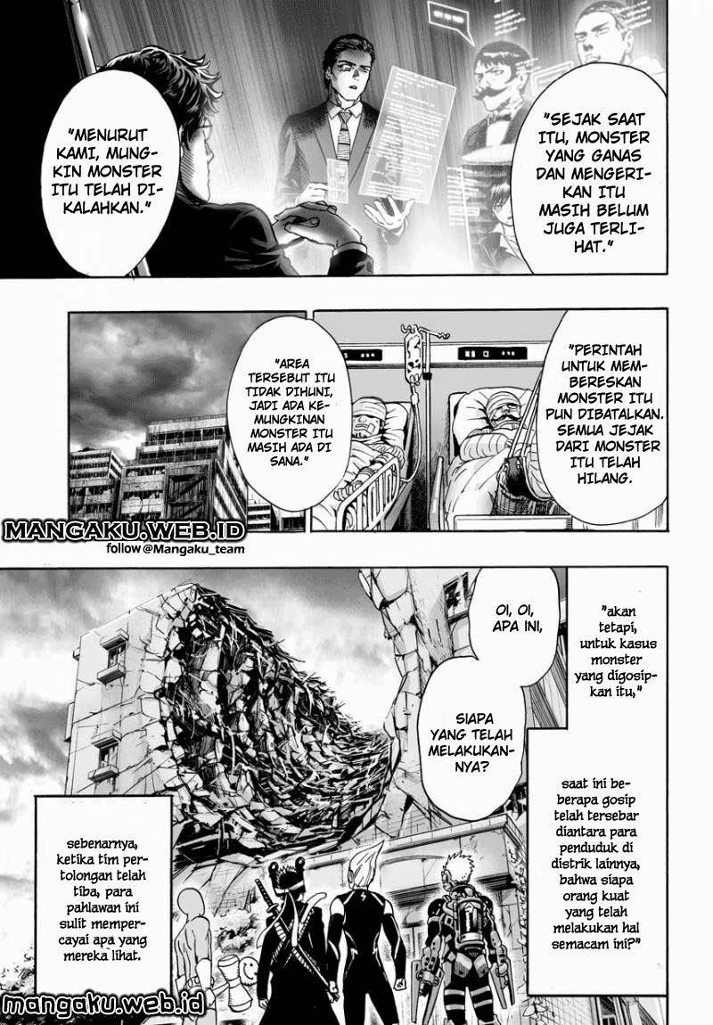 One Punch Man Chapter 22