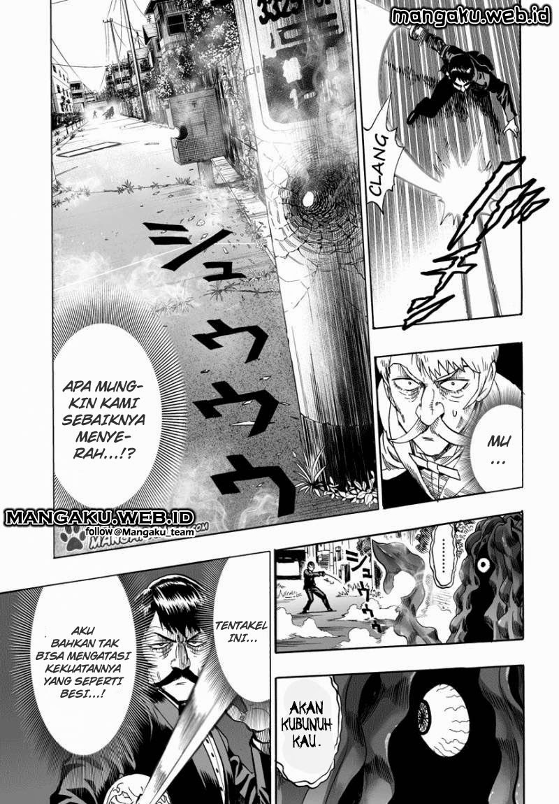 One Punch Man Chapter 22