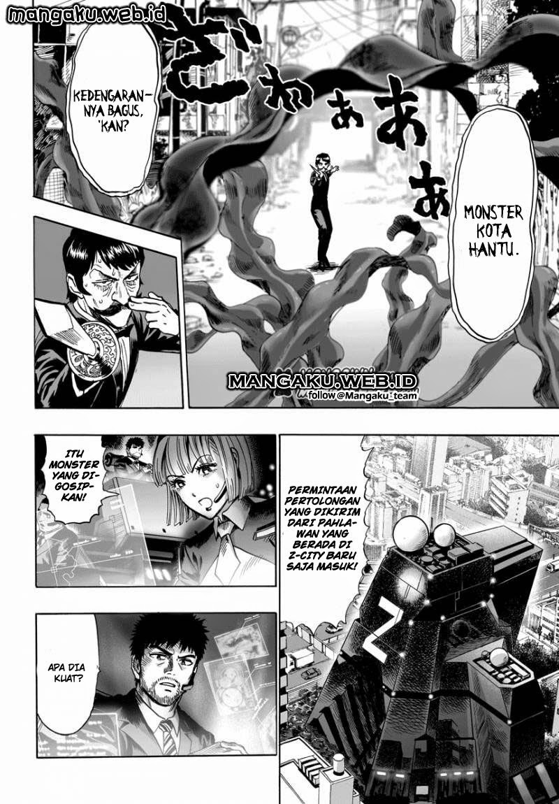 One Punch Man Chapter 22