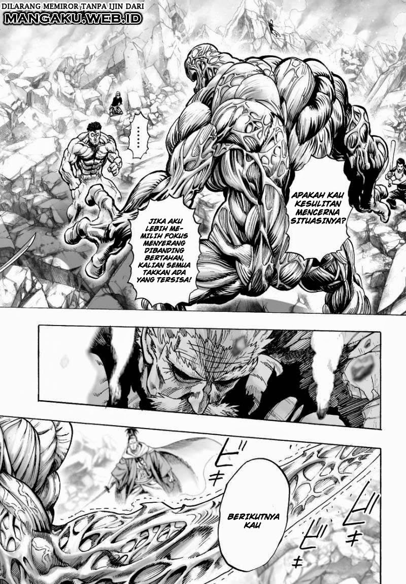 One Punch Man Chapter 45