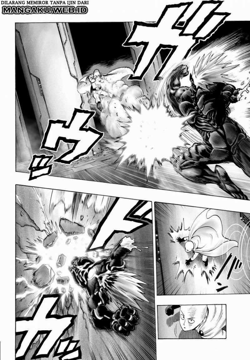 One Punch Man Chapter 45