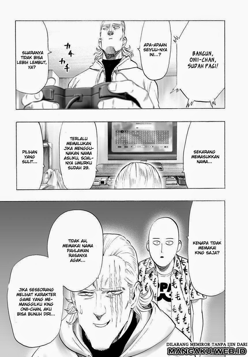 One Punch Man Chapter 54