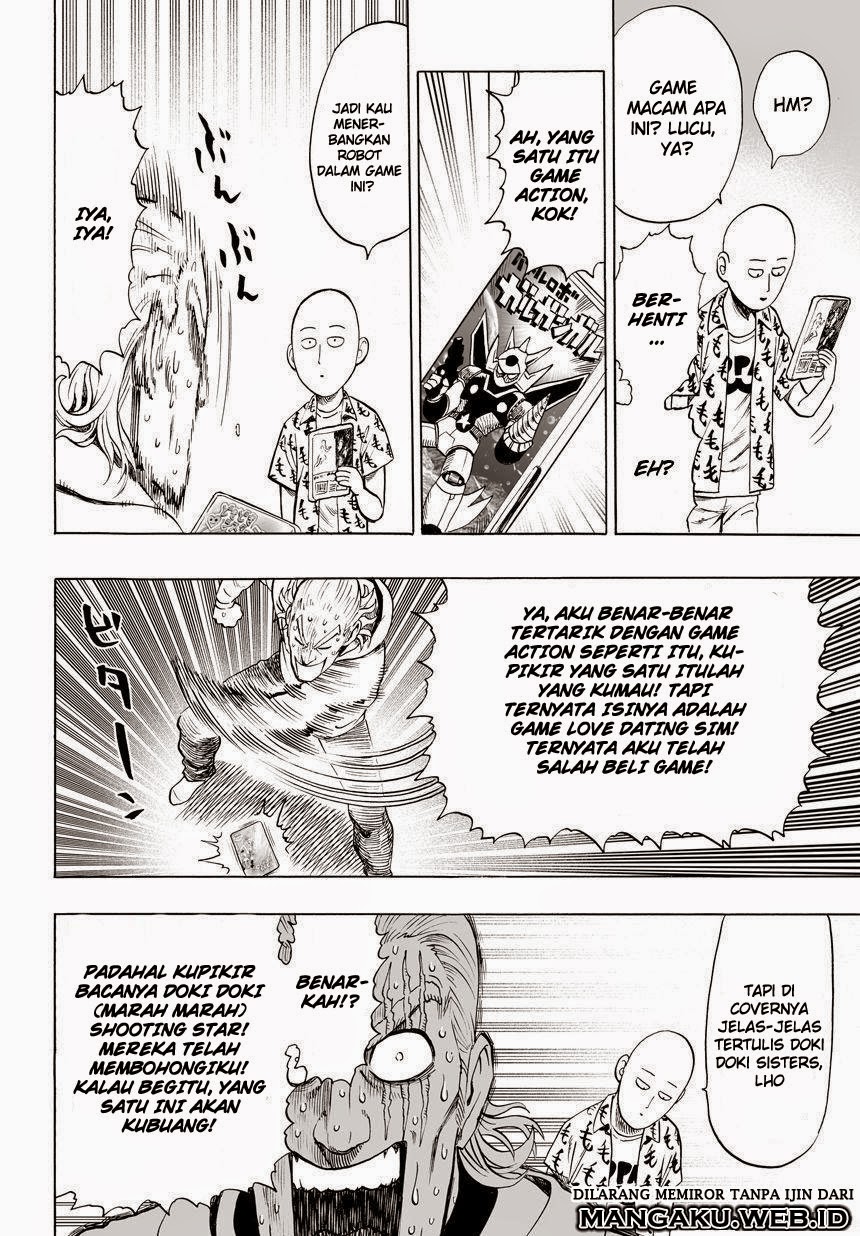 One Punch Man Chapter 54