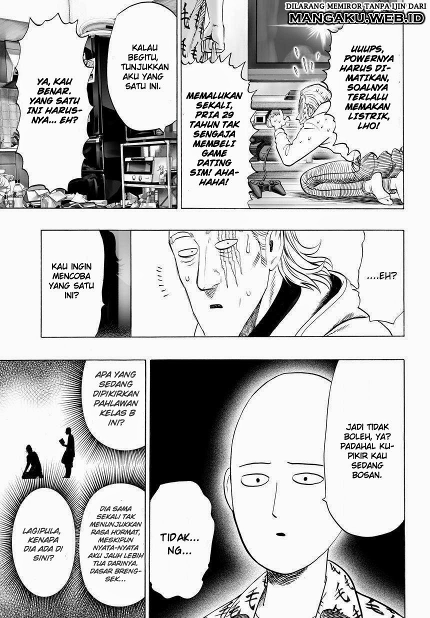 One Punch Man Chapter 54