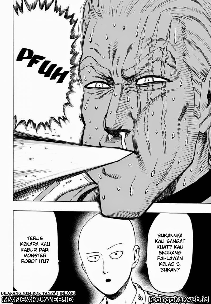 One Punch Man Chapter 55