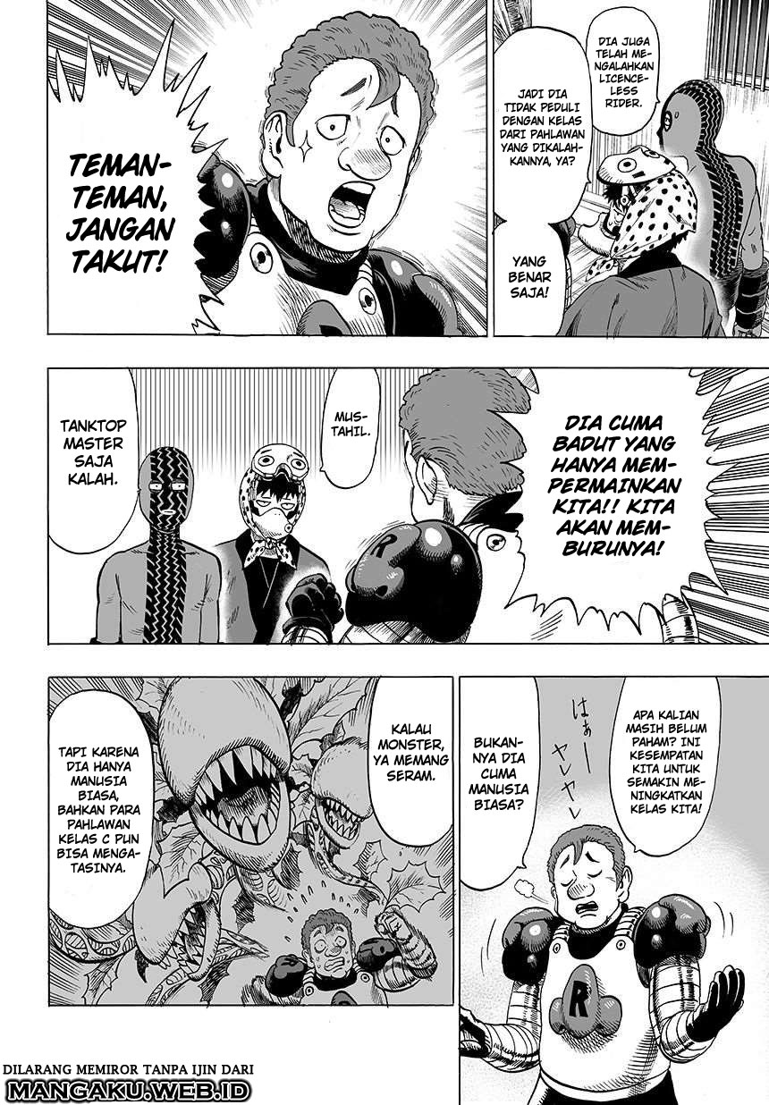 One Punch Man Chapter 74